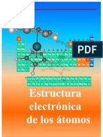 Estructura Electrónica de Los Átomos