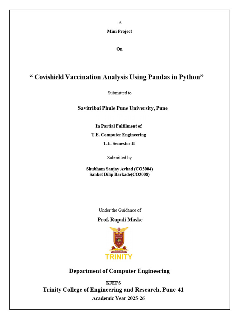 Final DSBDA Mini Project Report | PDF | Data | Data Analysis