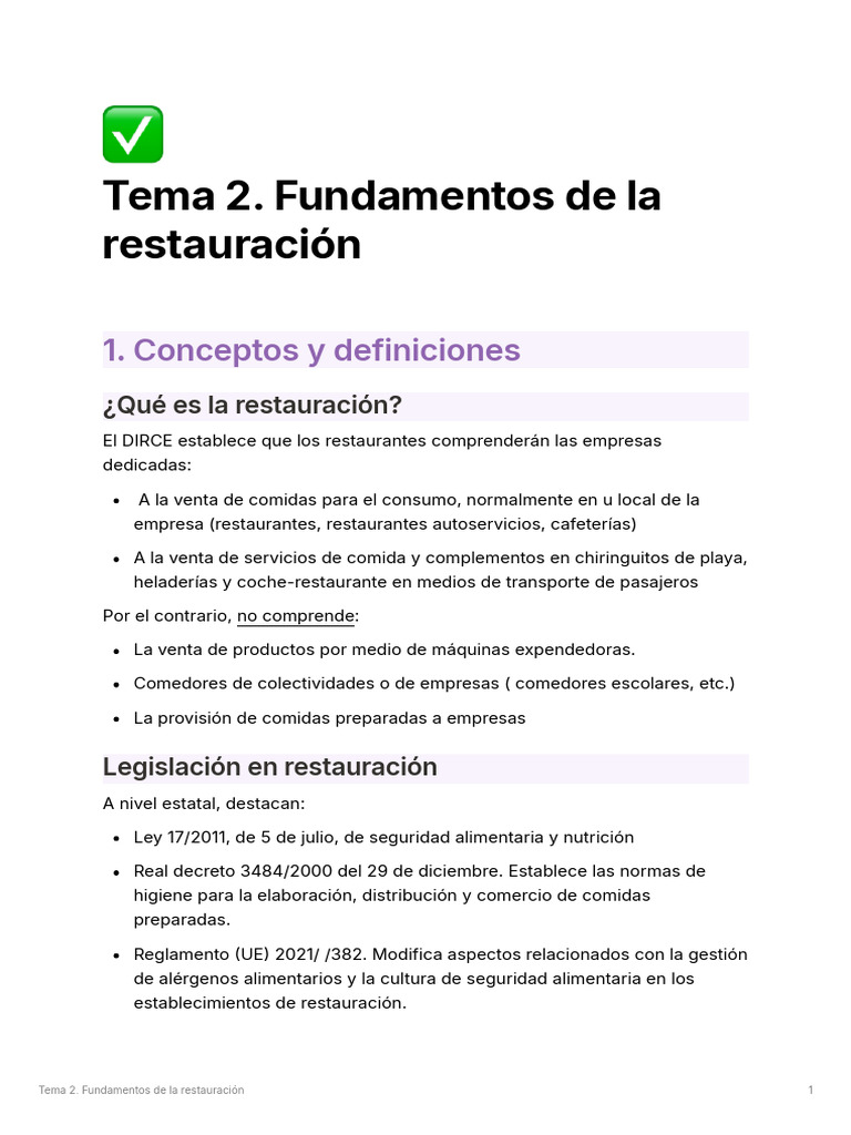 Tema 2. Fundamentos de La Restauracin | PDF
