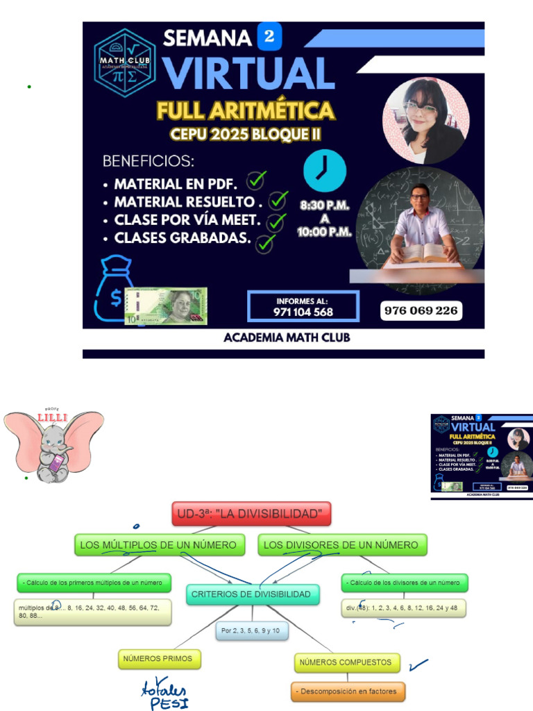Avance de La Clase Con Lilli | PDF