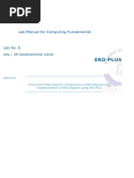 ERDPlus Database Modeling Guide | PDF | Databases | Data Management ...