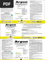 Ficha Tecnica Magister 200sc | PDF | Agua | Insecticida