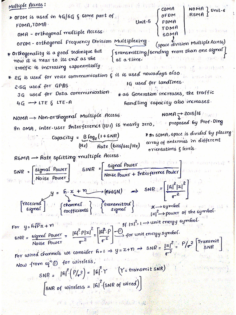 Wireless Notes | PDF