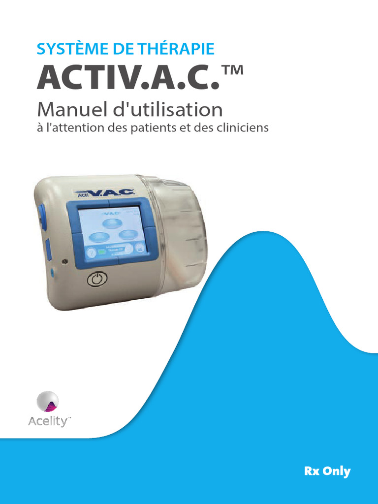 418443 Fr Rev a Mnl Activac User Web | PDF | Allergie | Thérapie