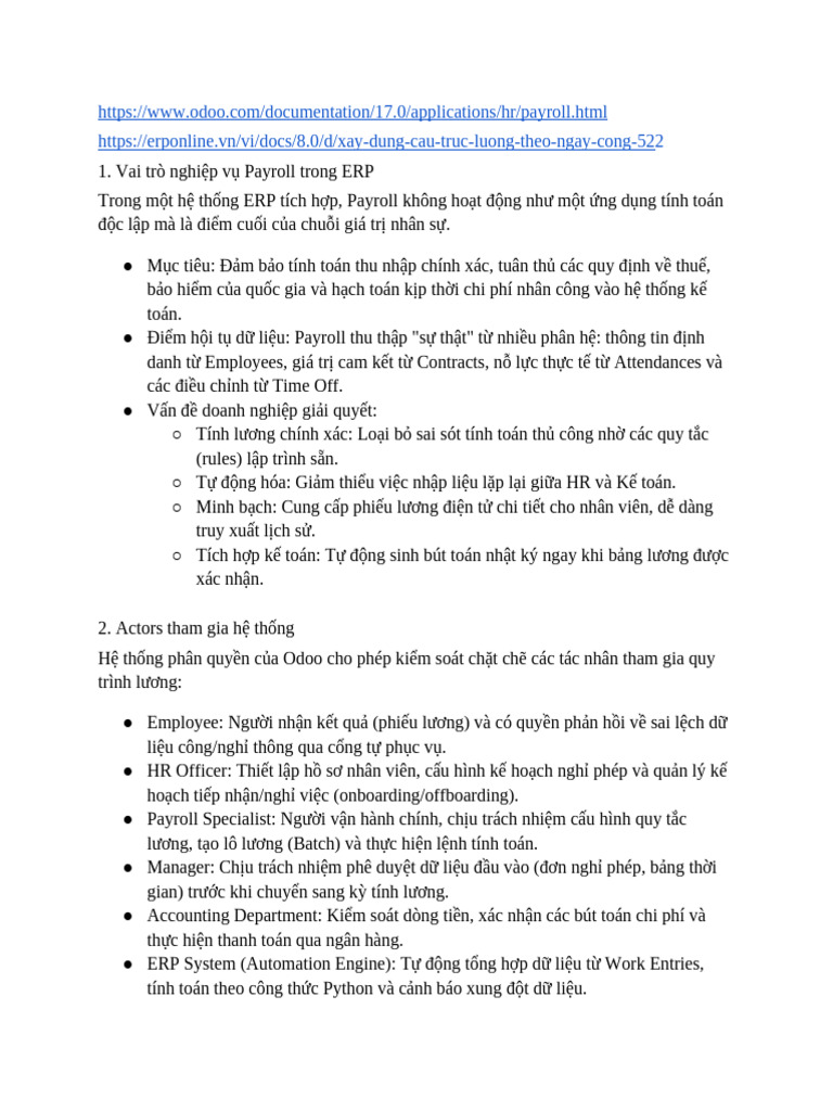 Payroll | PDF