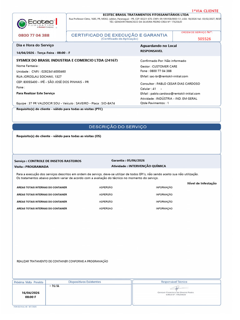 14.04 - Sysmex | PDF