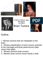 Wilson Brain Tumors