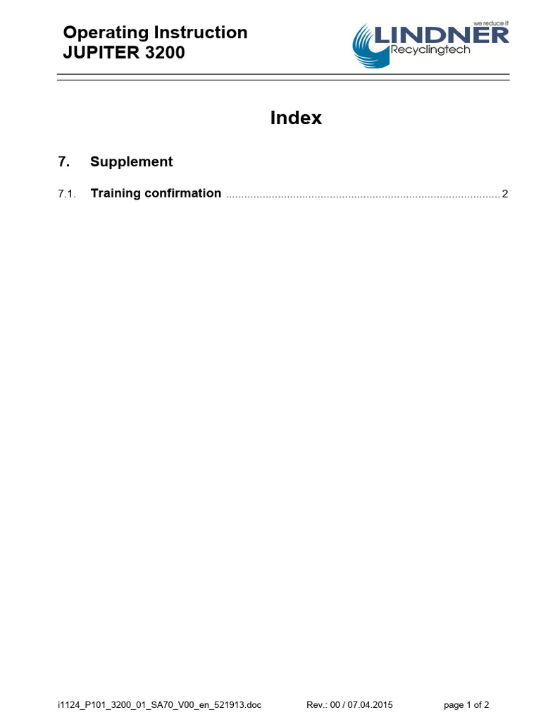 SA70_en | PDF | Machines | Manufactured Goods