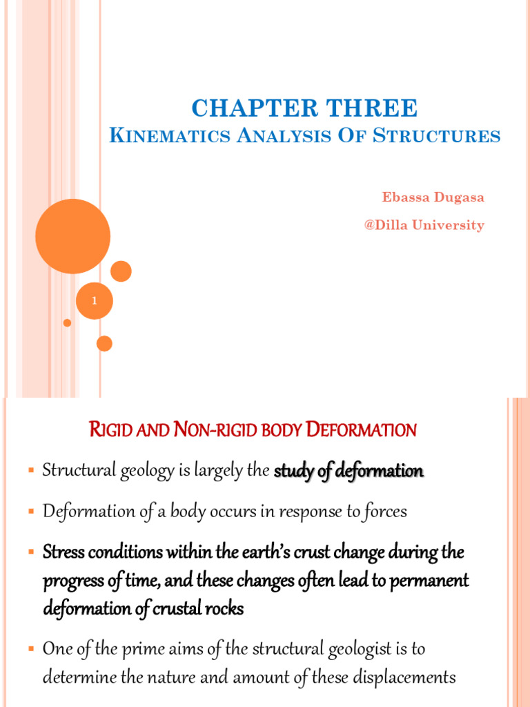 Ch3.Kinematic Analysis | PDF | Deformation (Engineering) | Elasticity ...