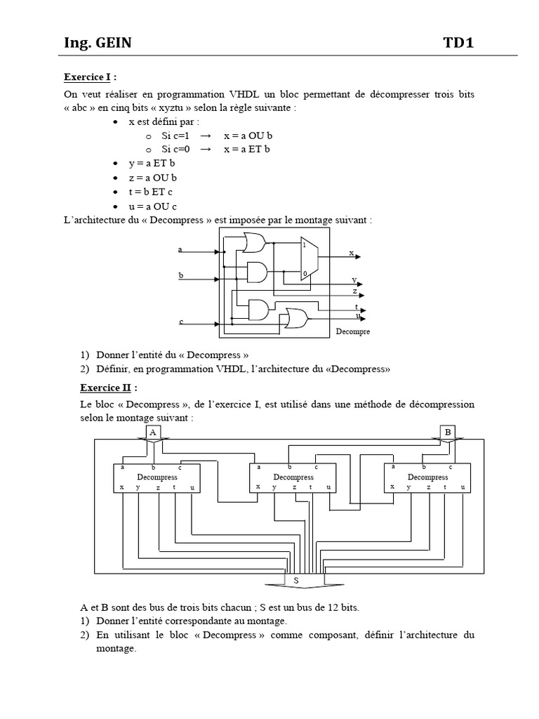 TD1 | PDF