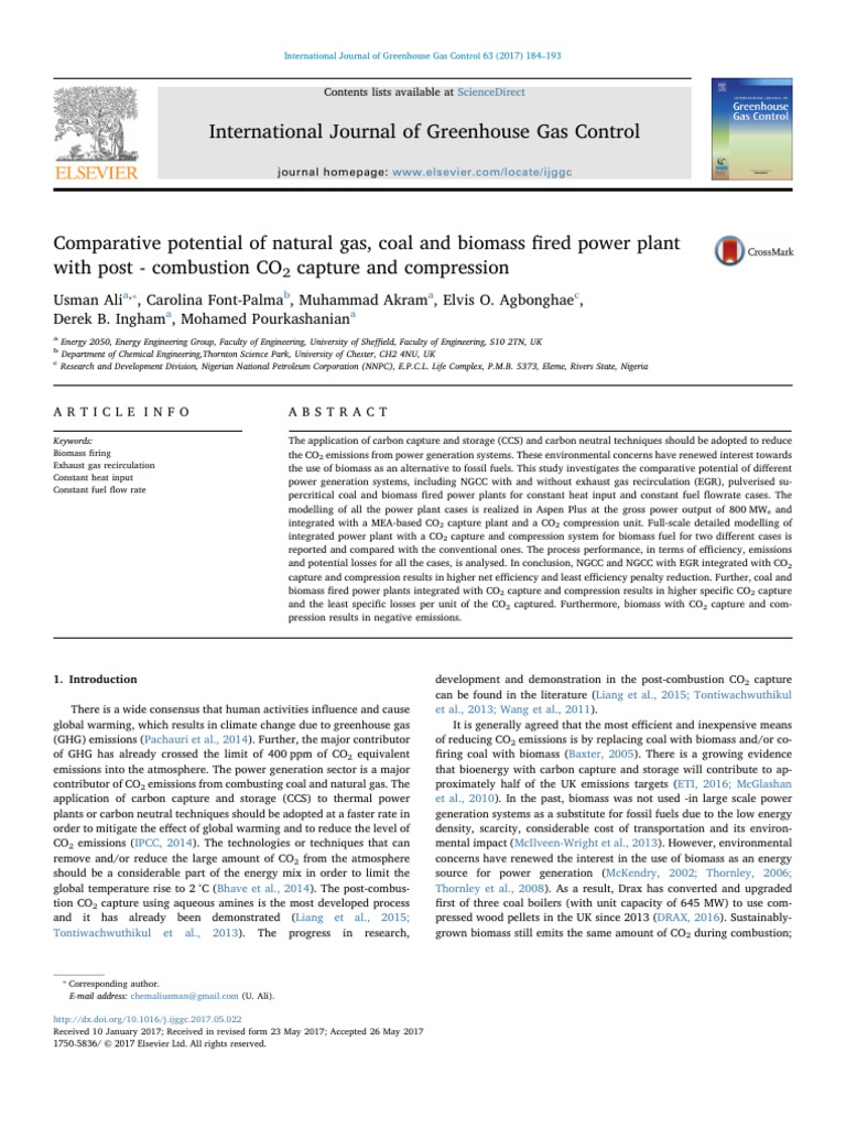 Biomass Data | PDF | Carbon Capture And Storage | Climate Change