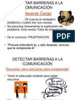 Detectar barreras comunicacion