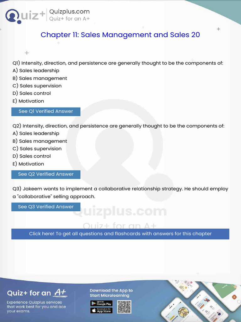 Intensity Direction and Persistence Are Generally Thought to Be the ...