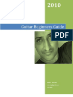 Guitar Beginners Guide