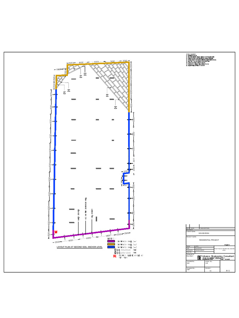 821 01b Dwall Layout Plan | PDF