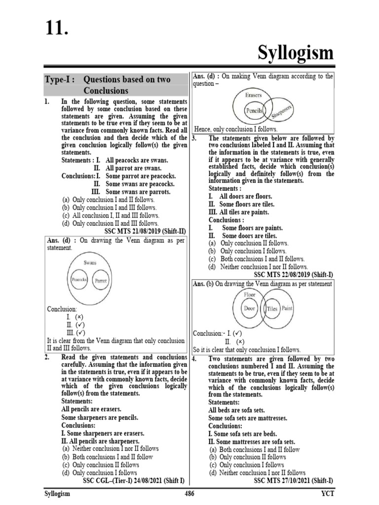 Reasoning Topicwise - Converted | PDF