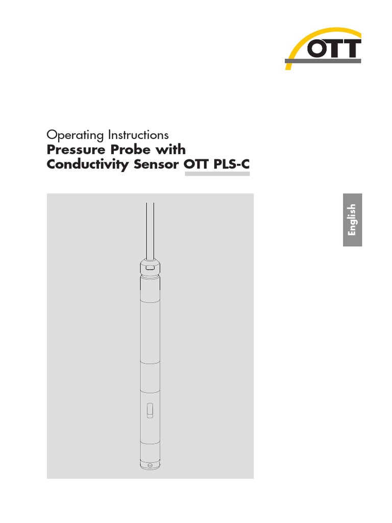 OTT-PLS_C-EN | PDF | Salinity | Water
