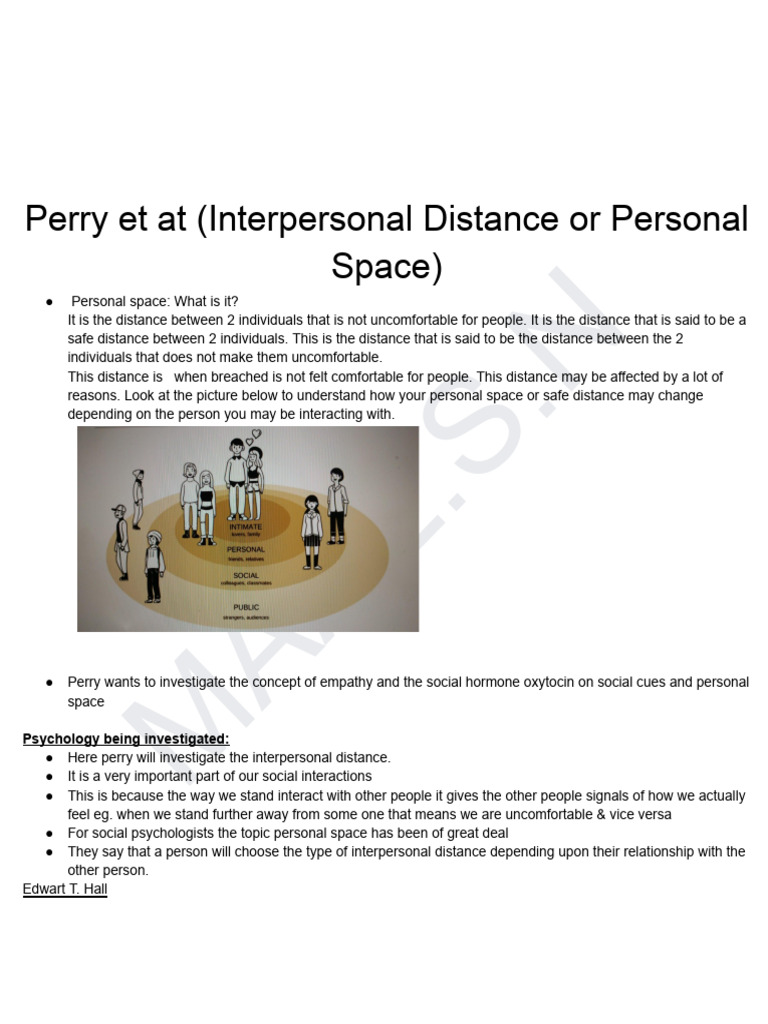 Perry et al Study-1 | PDF | Empathy | Experiment
