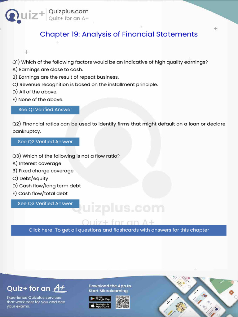 Refer to Exhibit 195 Calculate the Return on Equity Roe | PDF | Bonds ...