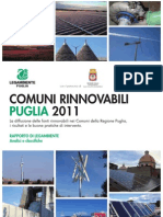 Rapporto Comuni Rinnovabili Puglia