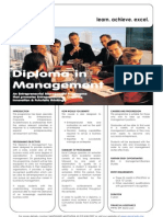 Diploma in Management