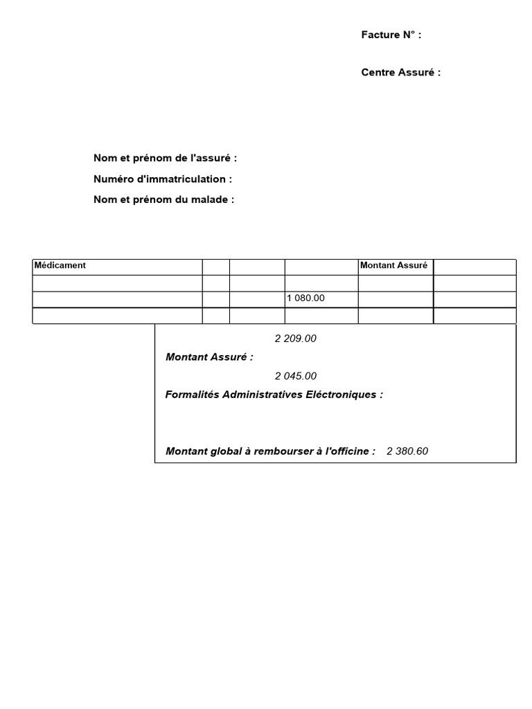 Facture | PDF