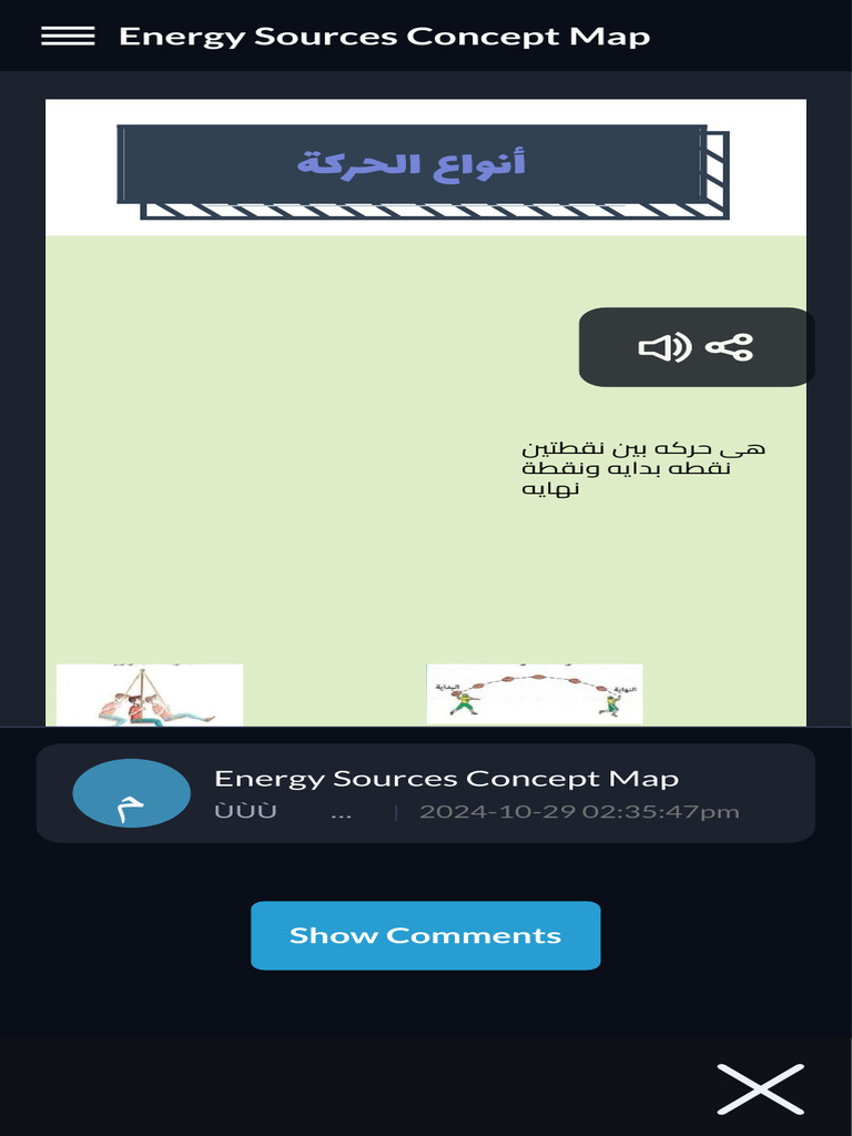 Energy Sources Concept Map | PDF
