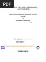 Download Automatic Pneumatic Braking and Bumper System by Arjun Raghavan SN102914921 doc pdf