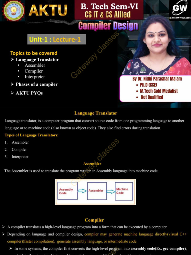 CD U 1 Combined Notes | PDF
