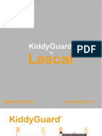 Lascal KiddyGuard All in One Brochure 2012 (English)