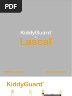 Lascal KiddyGuard All in One Brochure 2012 (English)