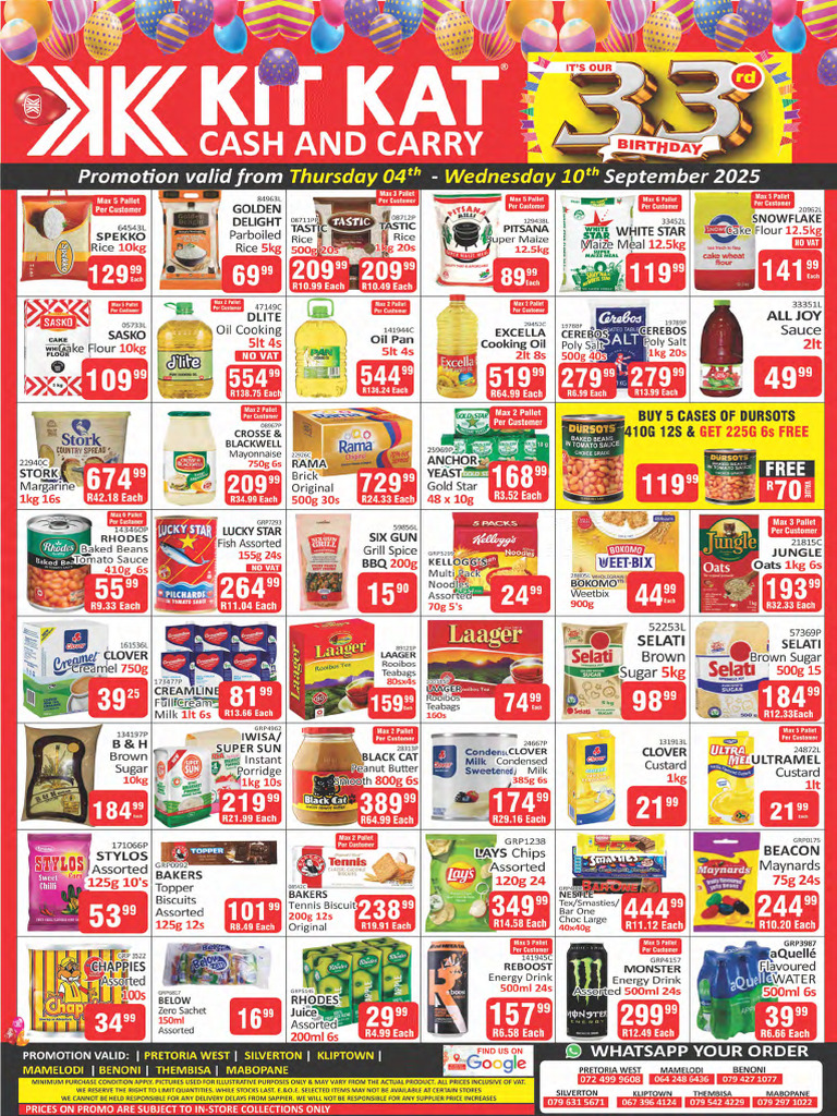 Kit Kat 7 Day Promotion | PDF