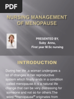 Download Nursing Management of Menopause by Suby Beigh SN102916086 doc pdf