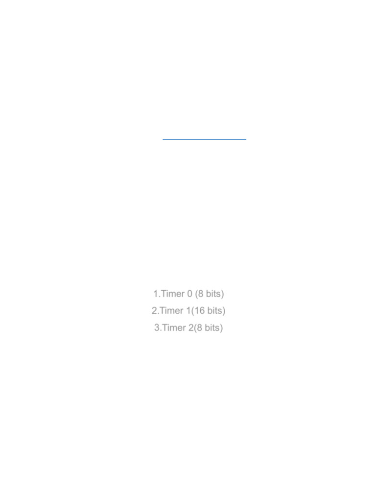 Timer PIC | PDF | Microcontrolador | Poco