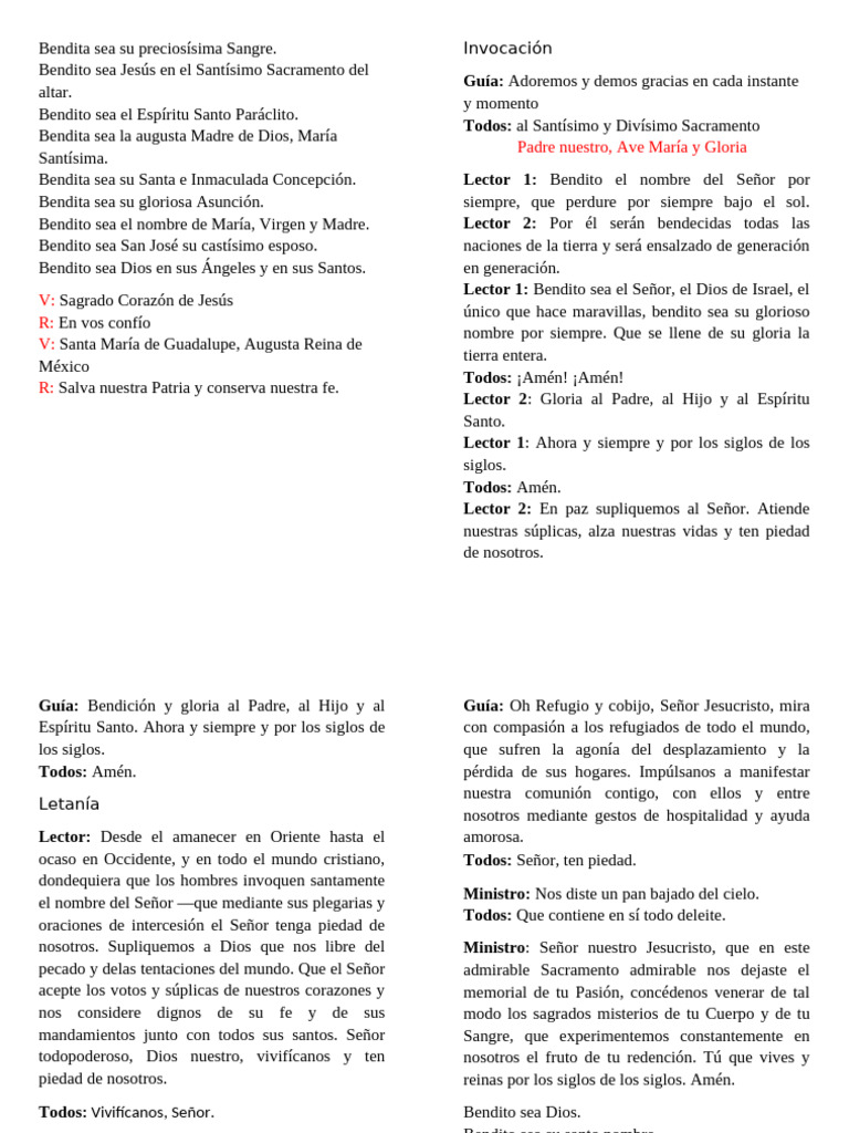 Unidad de Los Cristianos 2026 | PDF | Cristo (título) | María, madre de ...