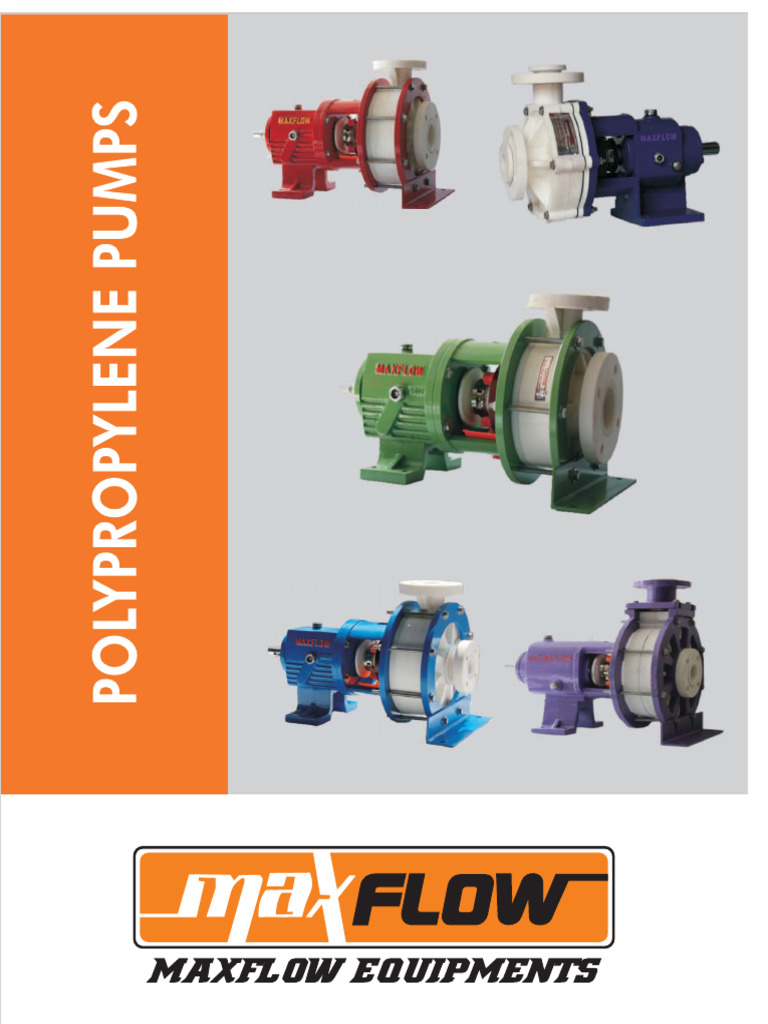 Maxflow Pump | PDF
