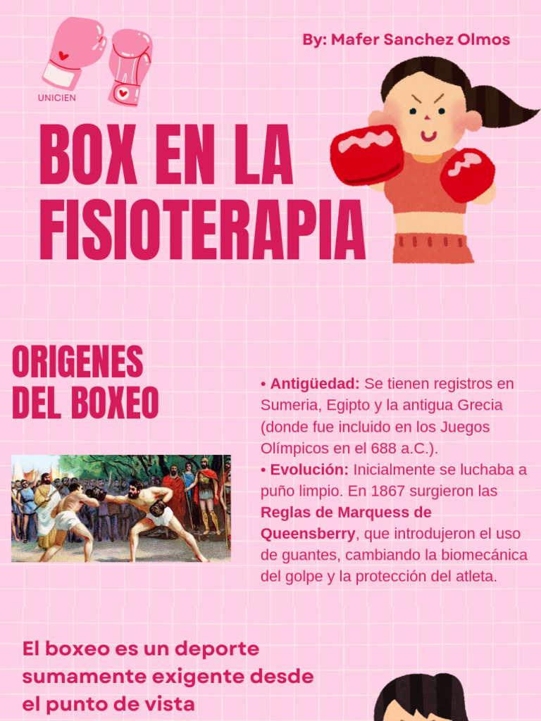 Box en La Fisioterapia | PDF | Sistema musculoesquelético ...