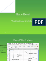 Basic Excel