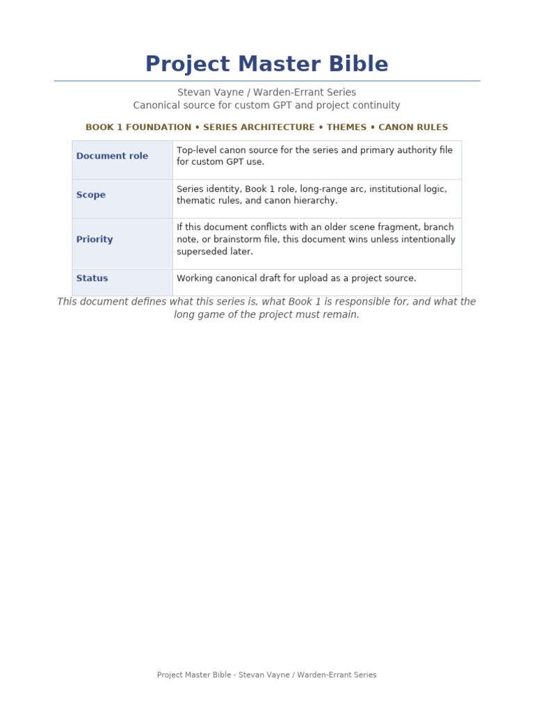 Project Master Bible | PDF | Truth