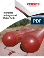 Xerxes Underground Water Tank Brochure 2009