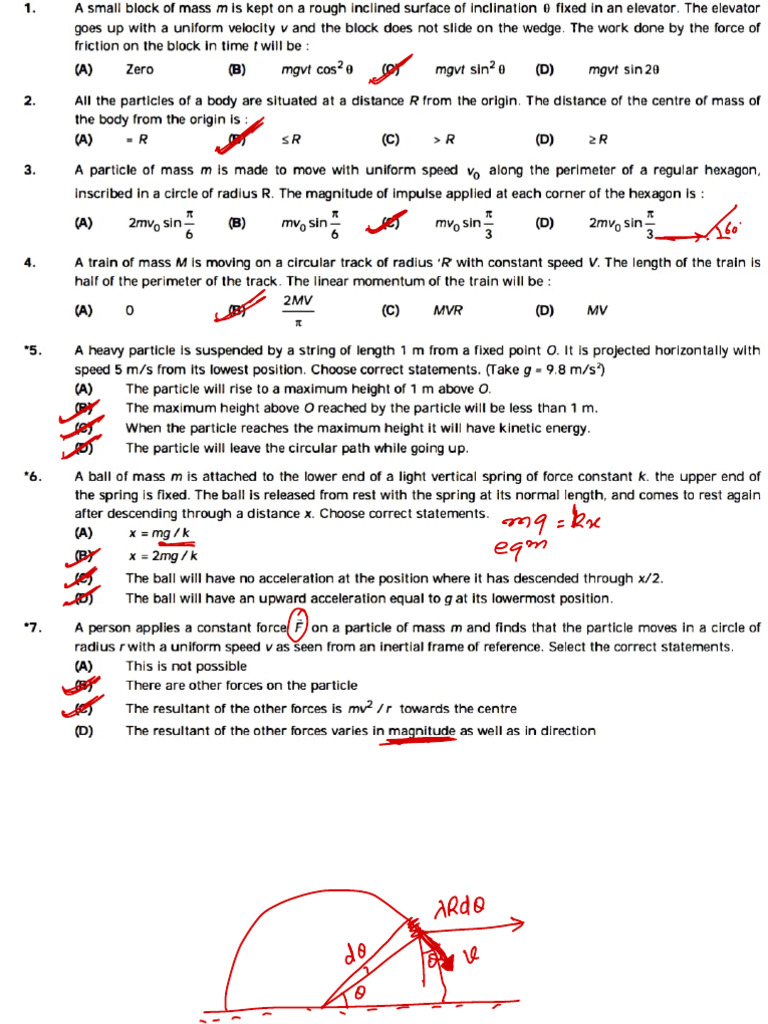Practice Sheet | PDF