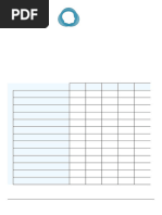 PIP Diary Template for Claim Support | PDF