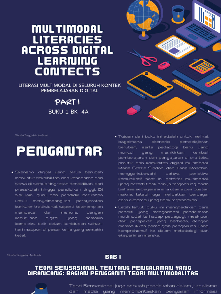 Blue and Yellow Introduction to Media and Information Literacy ...