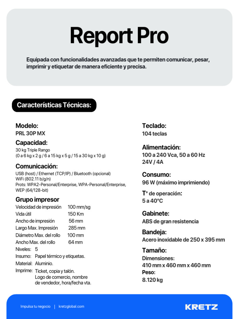 Datasheets Report Pro-1 | PDF | Redes de computadoras