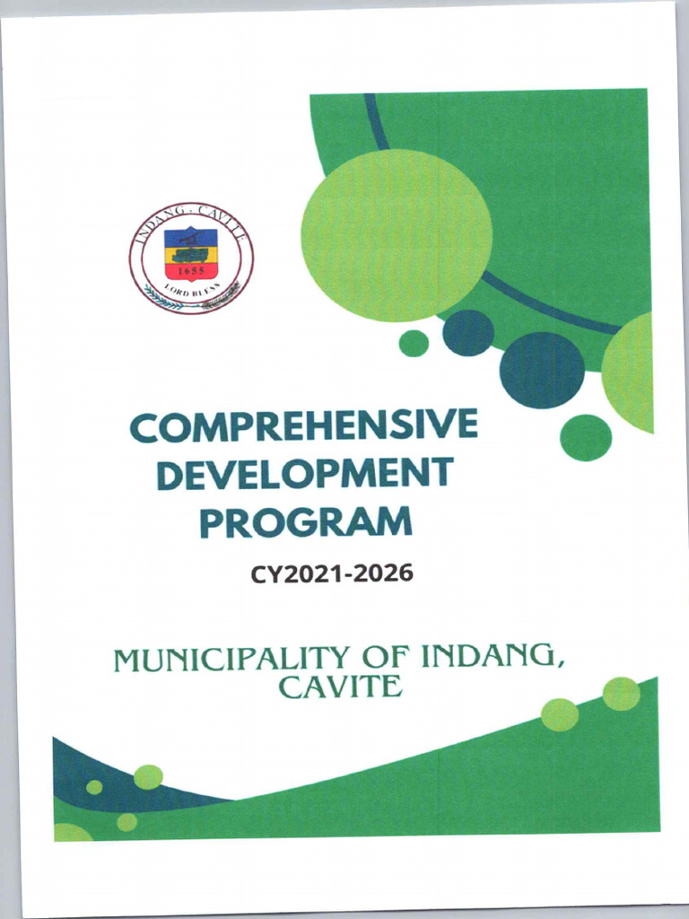 5.2.1 Comprehensive Development Plan With Long List of PPAs and LDIP | PDF