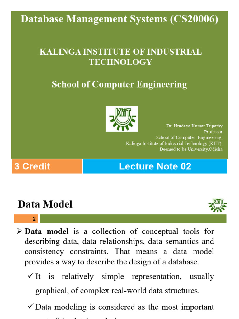 DBMS 2 | PDF | Databases | Relational Model