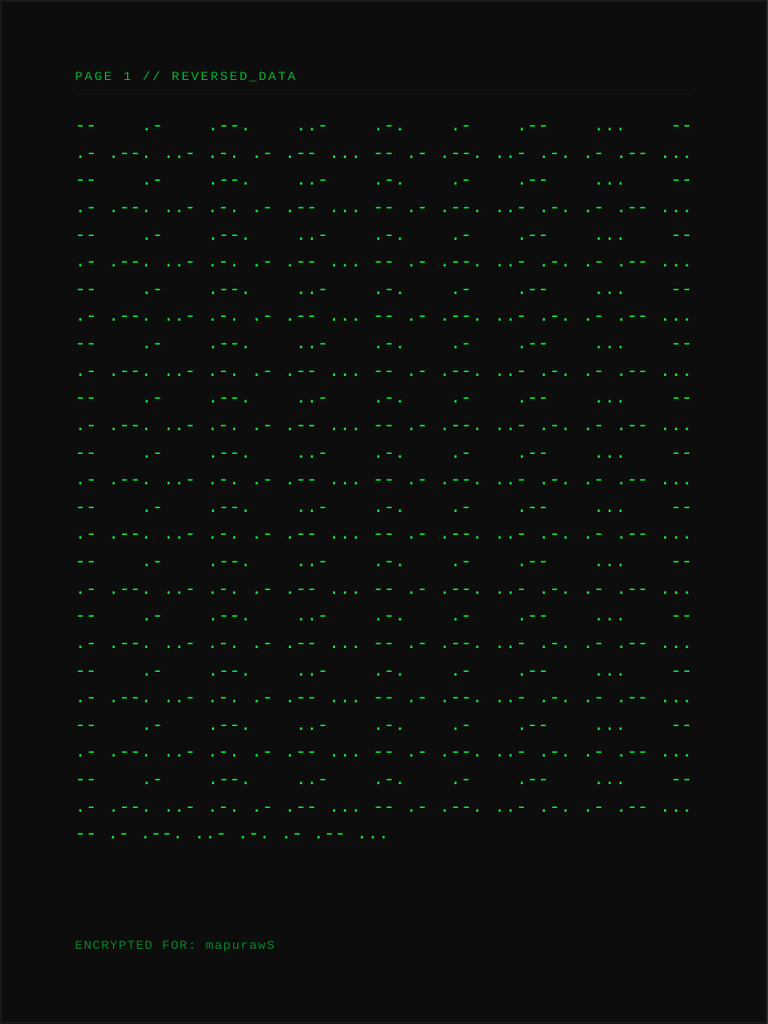 Morse Code Extended v2 | PDF
