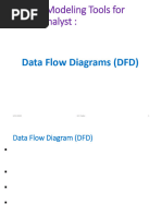 DFD Symbols and Rules Overview | PDF | Computer Data | Information ...