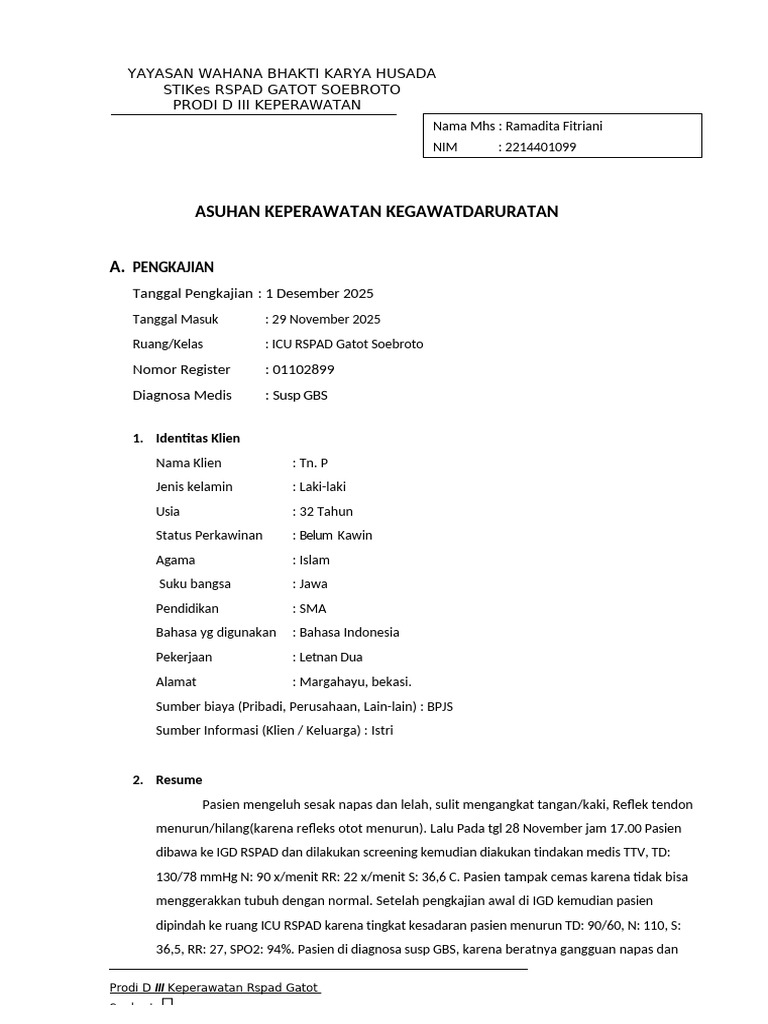 askep icu | PDF