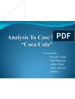 Analysis To Case Study, Eco